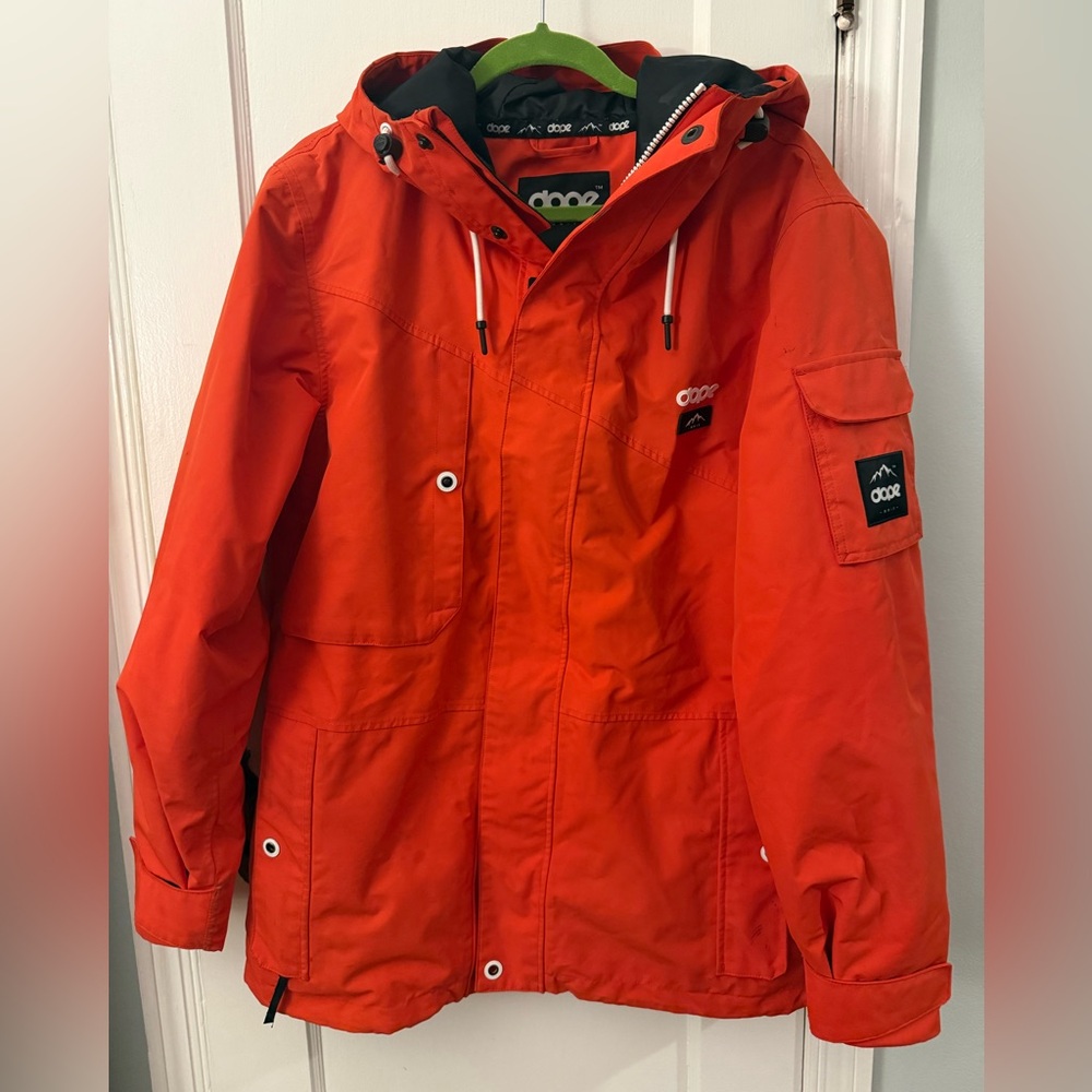 DOPE SNOW skiing/ snowboarding jacket men’s medium